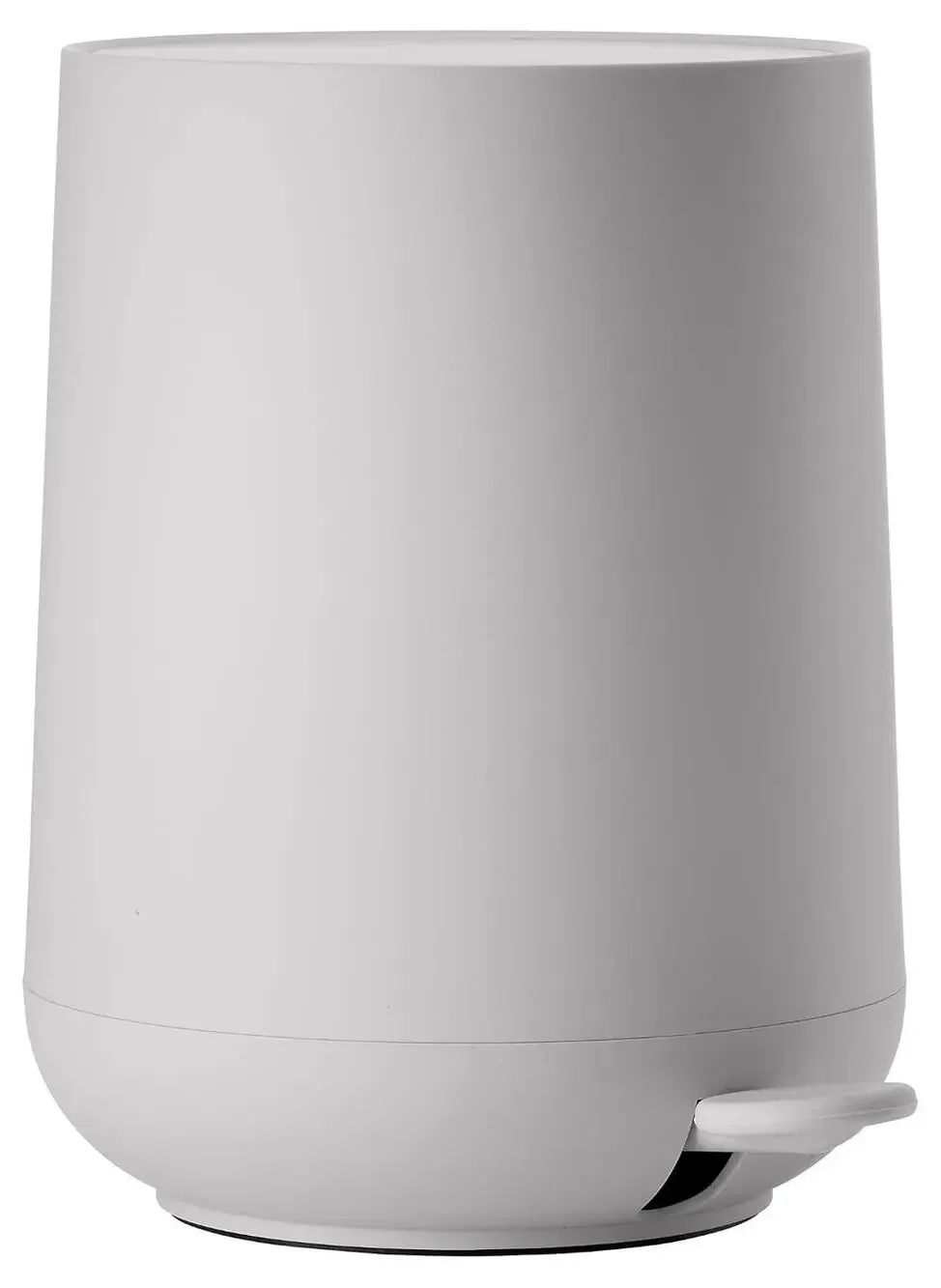 GRAY Zone Modern Elegance Nova Bathroom Cosmetic Pedal Bin Waste Sleek Design